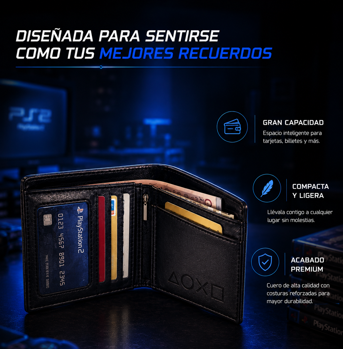 RetroWallet - PS2